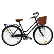 Bicicleta Oras DHS Citadinne 2812, model 2026, 28 inch, L, Negru