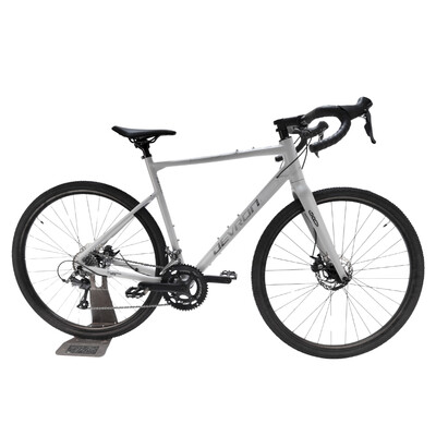 Bicicleta Gravel Devron 2.0 - 28 inch, L, Gri