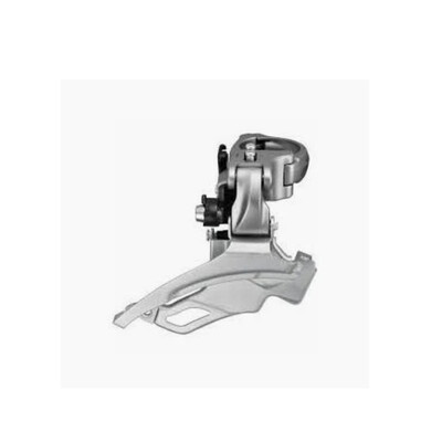 Schimbator fata 9 viteze Shimano Alivio FD M4000 AFDM4000DSL3, Down Swing, Dual Pull, colier 31,8 mm