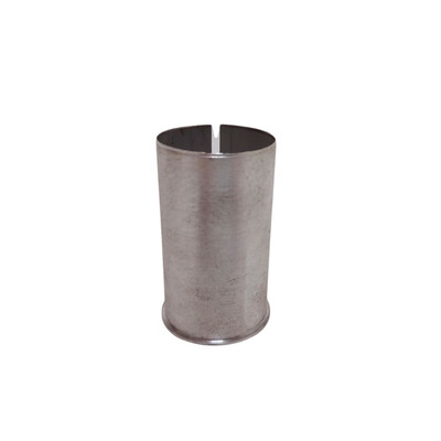 Adaptor tija sa BZ-01X, 24mm la 35.25mm, aluminiu, Argintiu