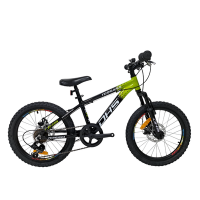 Bicicleta Copii Dhs Terrana 2023, model 2026 - 20 Inch, Violet-Roz