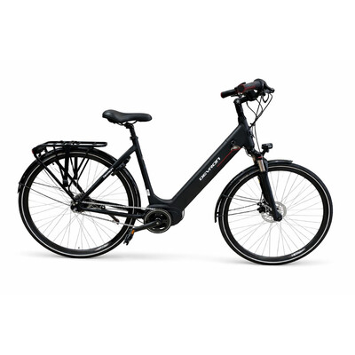 Bicicleta Electrica Devron 28426 - 28 Inch, L, Negru
