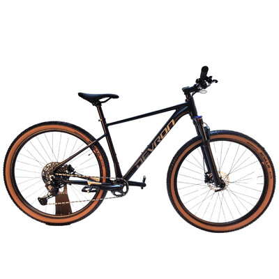 Bicicleta MTB Devron Tsunami - 29 inch, L, Negru