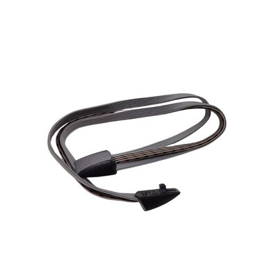 Curea elastica portbagaj bicicleta, Argintiu - Maro