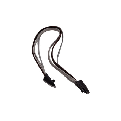 Curea elastica portbagaj bicicleta, Negru, Argintiu - Negru