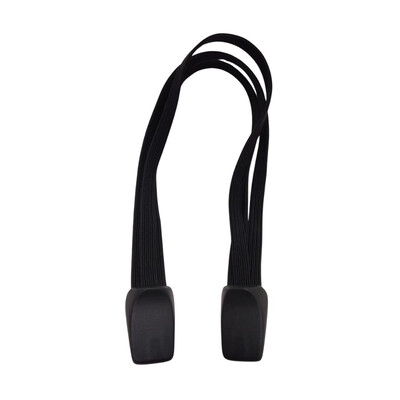 Curea elastica portbagaj bicicleta, Negru