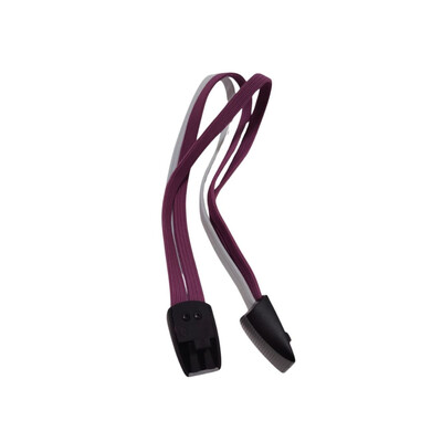 Curea elastica portbagaj bicicleta, mov-gri