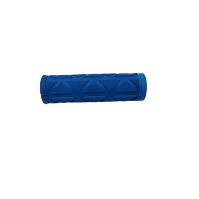 Mansoane bicicleta Velo VLG-172/1D2, 102mm, Albastru inchis