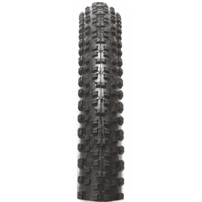 Anvelopa Bicicleta GRL 8014 - 27.5 x 2.25 Inch, BK, Negru