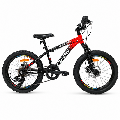 Bicicleta Copii Dhs Terrana 2023, model 2026 - 20 Inch, Violet-Roz