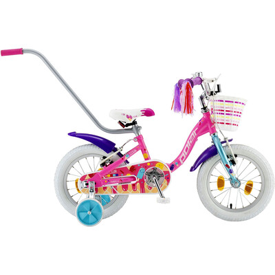Bicicleta Copii Polar 2024 Dino - 14 Inch, Verde