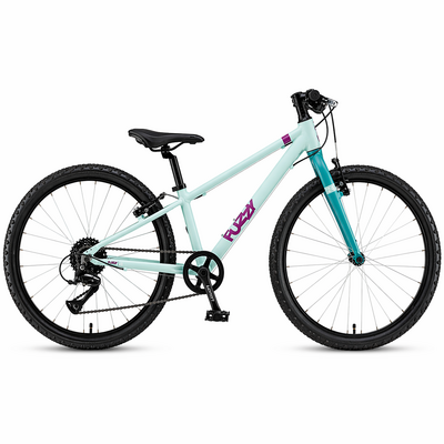 Bicicleta Copii Polar Fuzzy - 24 Inch, Gri
