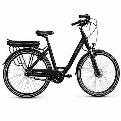 Bicicleta Electrica Devron 28120 VCN7 - 28 Inch, M, Alb