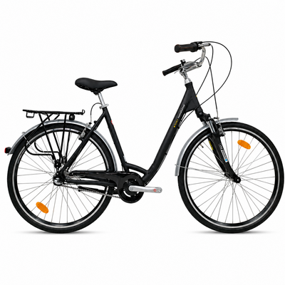 Bicicleta Oras Kieler 1252 - 28 Inch, L, Gri