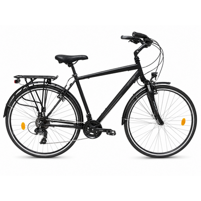 Bicicleta Trekking Prophete 52775 - 28 inch, L, Negru