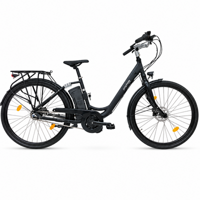 Bicicleta electrica Prophete 54804 - 28 inch, M, Negru