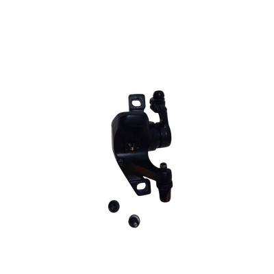Frana fata disc HJ-MD13, 160mm, negru