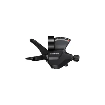Maneta schimbator dreapta 8 viteze Shimano Altus ASLM3158RC, 2400 mm, negru