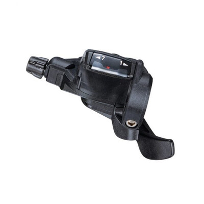 Manete schimbator 21 viteze TS38-7, Set 3 viteze stanga/7 viteze dreapta, negru