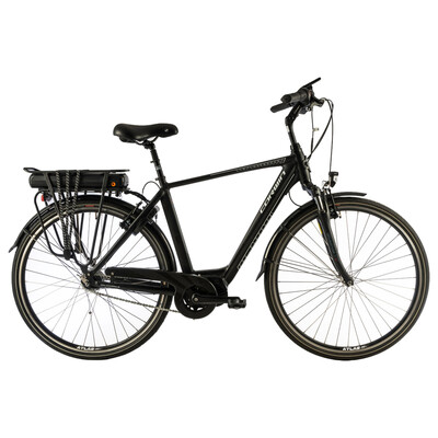 Bicicleta Electrica Corwin 28329 - 28 Inch, Frane V-Brake, 530 mm, Negru