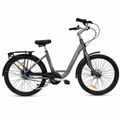 Oras Stella 58344 Bicycle - 26 inch, M, Gray