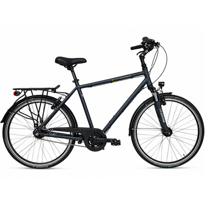 Trekking Bike Kieler 1923 - 28 inch, L, Black