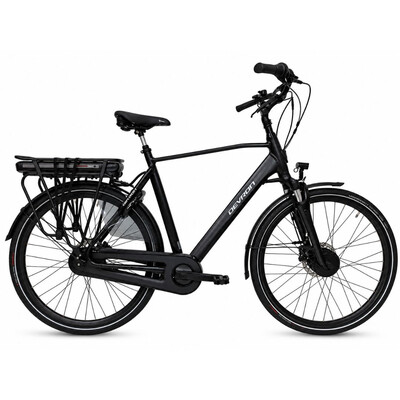 Devron 28803 Electric Bike - 28 inch. XL. Black