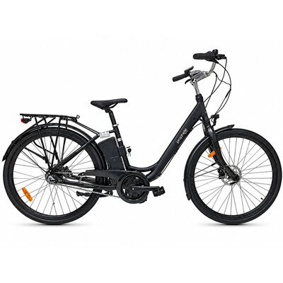 Bicicleta electrica Oras Prophete 54804B - 28 inch, M, Negru