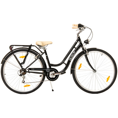 Bicicleta Oras Devron Grazia 6s Retro - 28 Inch, L, Negru