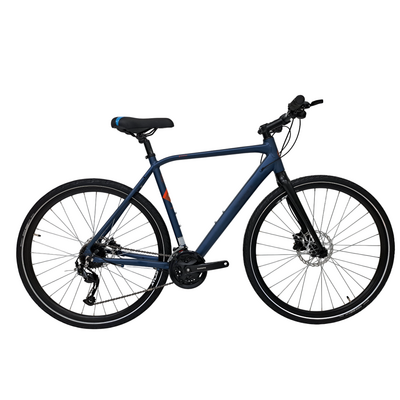 Bicicleta Sosea Graveler Man, 28 inch, L, Albastru-Mat