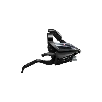 Maneta schimbator dreapta 7 viteze Shimani Altus ASTEF5002RV7AL, EZ-FIRE PLUS, 2050mm, negru