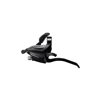 Maneta schimbator stanga 3 viteze Shimano Altus ASTEF5002LSBL, EZ-FIRE PLUS, 1800mm, negru