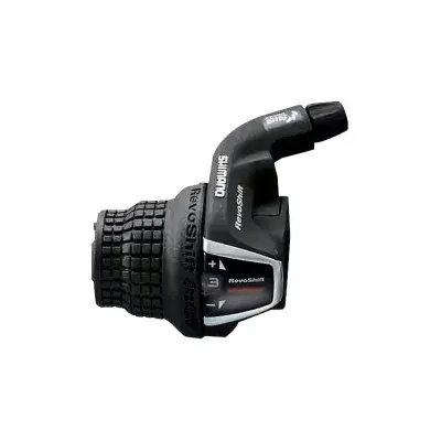 Maneta schimbator stanga 3 viteze Shimano ASLRS35LSBP, SIS revo, 1800 mm, negru