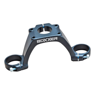 08 Boxxer Upper Crown Black Tall - 32 Mm, Black