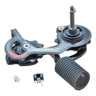12 Rear Derailleur X0DH 10 Speed Short Cage Assembly - Black