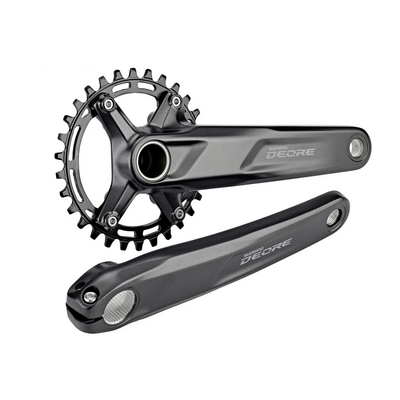 Angrenaj pedalier Shimano Deore M5100-1 - 32T, Brat 170 mm,pt 10/11vit, OEM