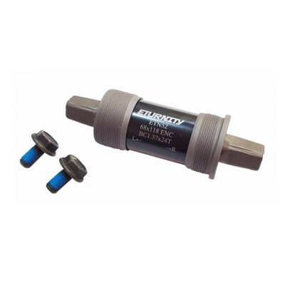 Ax & subansamblu ax ETN-52, 68x118mm M8x15mm, negru