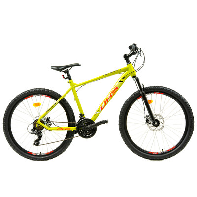 Bicicleta Mtb Dhs 2605 - 26 inch, M, Negru/Rosu