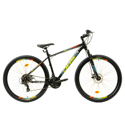 Bicicleta Mtb Dhs 2905 - 29 inch, M, Albastru-Galben