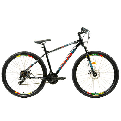 Bicicleta Mtb Dhs 2905 - 29 inch, M, Albastru-Galben