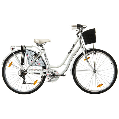 Bicicleta Oras Devron Grazia 6S - 28 Inch, L, Alb