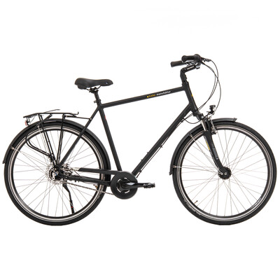 City Bike Kieler 1219 - 28 Inch, XL, Black