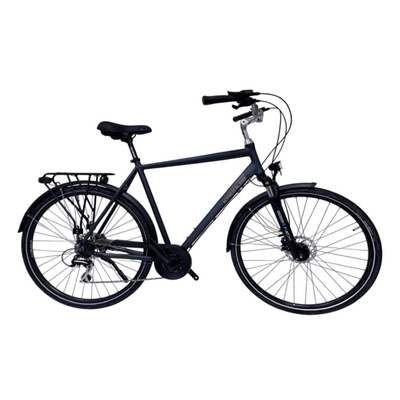 Kreidler 1273 City Bike - 28 inch, XL, Black