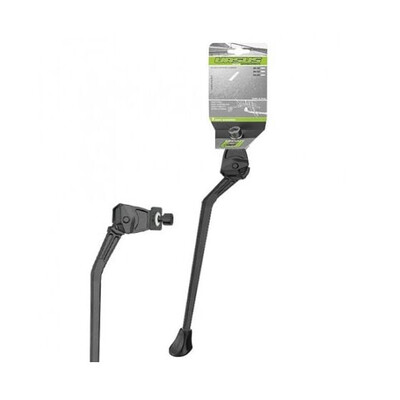 Cric bicicleta Elegance, aluminiu, lungime 250 mm, negru