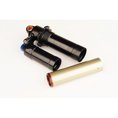 Damper Body/Reservoir Assy - 2011 Vivid R2C - 267 x 89 Mm, Black