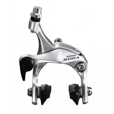 Frana etrier Shimano BR 4700 CS51, 12,8 mm, pivot 10,5 mm, piulita ascunsa, saboti R50CT4, negru