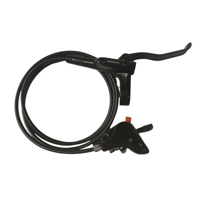 Frana spate disc AMT200KRRXRX150 Shimano, furtun 1500mm, negru