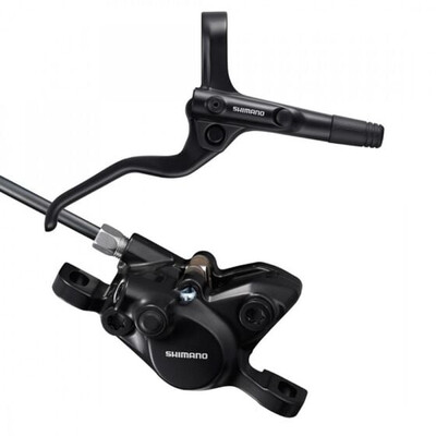 Frana spate disc AMT200KRRXRX155Shimano, furtun 1550mm, negru