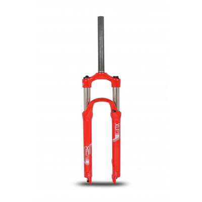 Furca SR Suntour XCM 32 Arc RL Fireflyorange Lock-out -R 29 100mm 1 1/8
