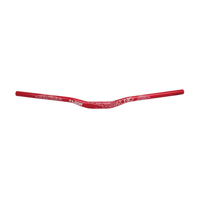 Ghidon Curbat Azonic Flow, L 785 Mm, Rosu-Negru